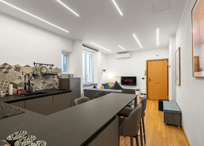 Lejlighed Sea Side - New Bright Genova